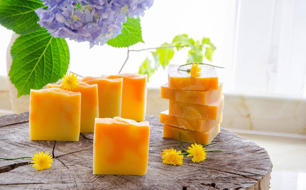 dandelion-orange-soap