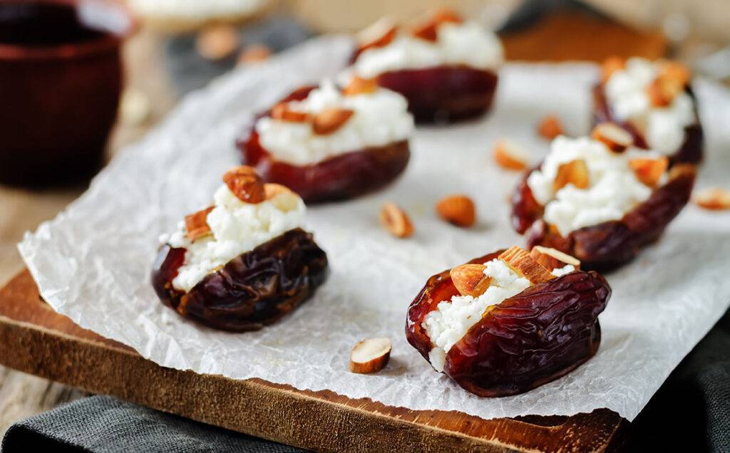 vegan-food-cheese-almonds-dates