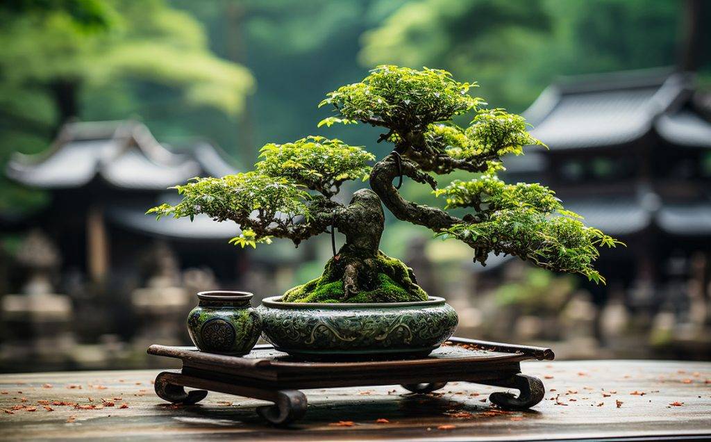 bonsai-tree-in-japanese-garden