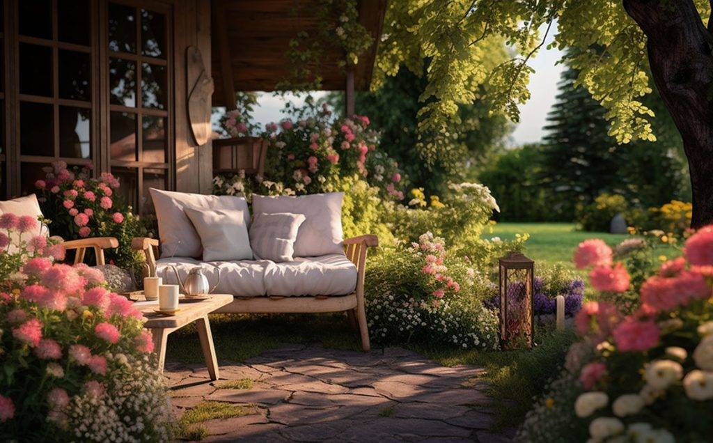 cottage core-whimsical-garden